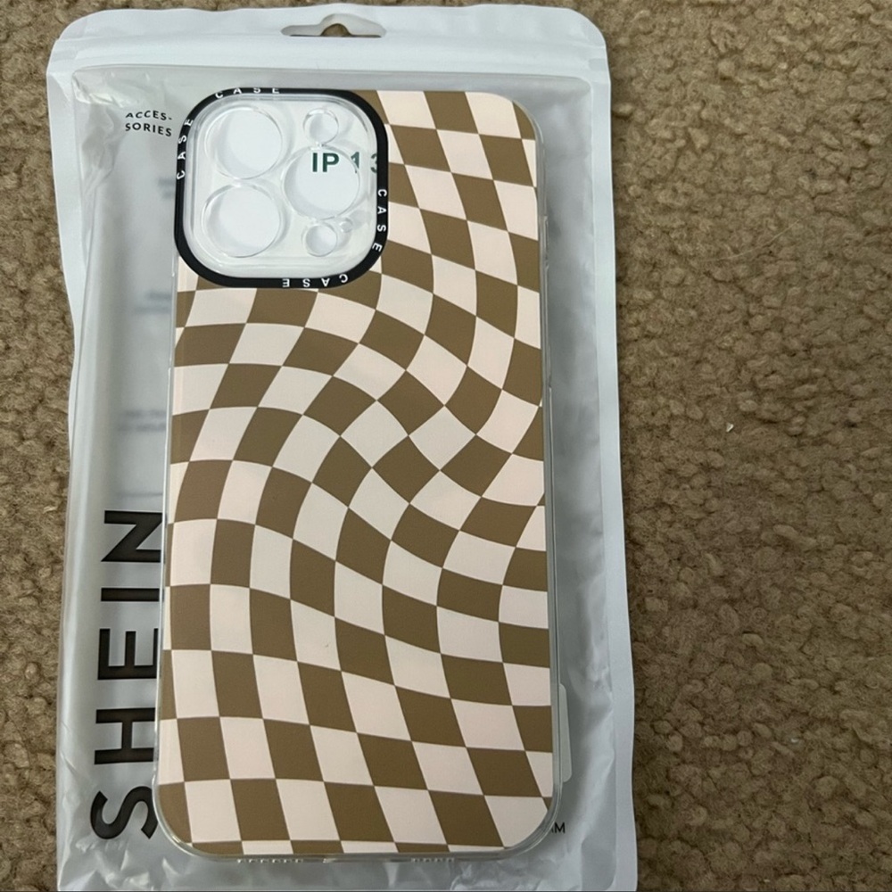 Brand new Shein iPhone 13 Max Phone Case
